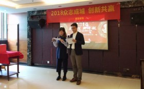 2018年康蓝装饰年会：众志成城，创新共赢